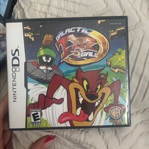 Nintendo DS Galactic Racing Game Cartridge